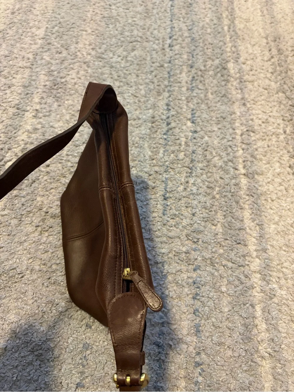 Vintage Coach Soho 4148 Leather Mini Bucket Bag - Brown